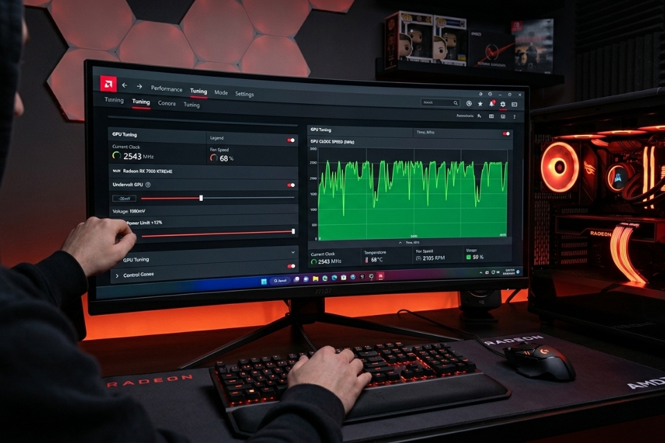 Sửa lỗi driver AMD bị crash Windows 11 10