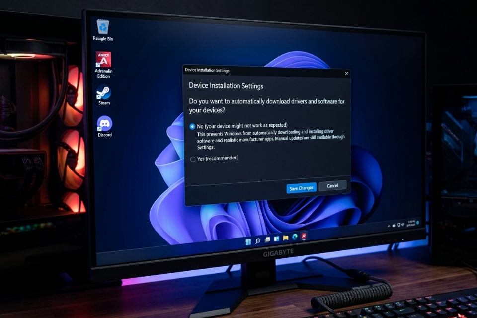 Sửa lỗi driver AMD bị crash Windows 11 11