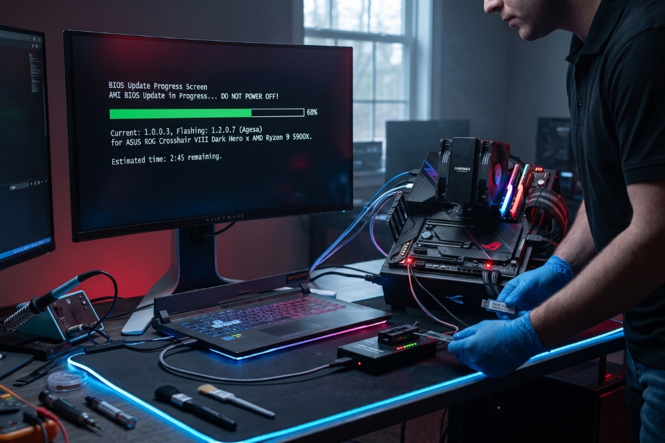 Sửa lỗi driver AMD bị crash Windows 11 12