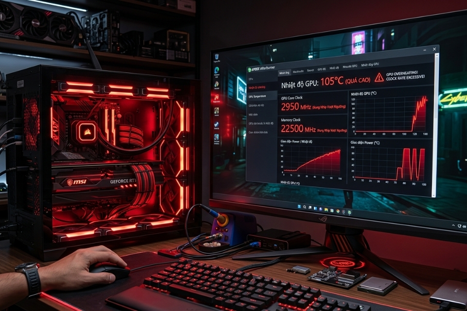 Sửa lỗi driver NVIDIA bị crash Windows 10 9