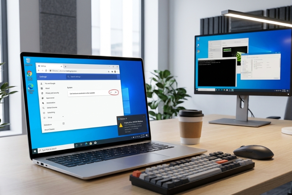 Sửa lỗi driver NVIDIA bị crash Windows 10 10