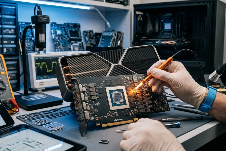 Sửa lỗi driver NVIDIA bị crash Windows 10 12