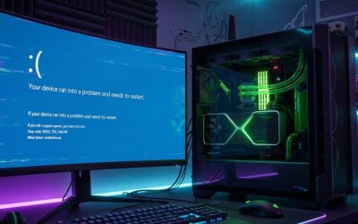 Blog 1 sửa lỗi driver NVIDIA bị crash Windows 11