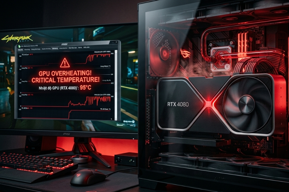 sửa lỗi driver NVIDIA bị crash Windows 11 9