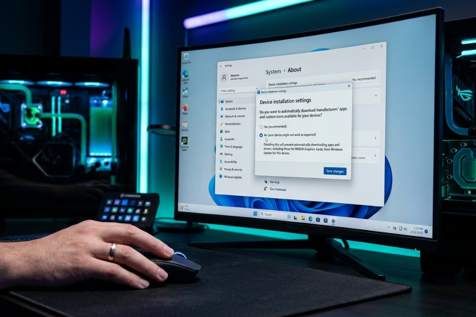 sửa lỗi driver NVIDIA bị crash Windows 11 10