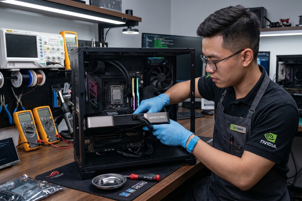 sửa lỗi driver NVIDIA bị crash Windows 11 11