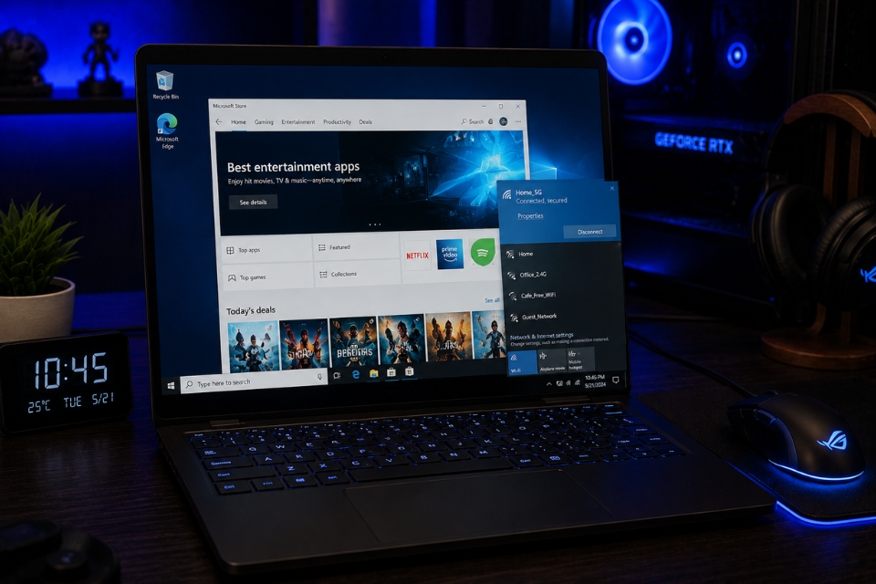 Sửa lỗi không cài được ứng dụng Store Windows 10 7
