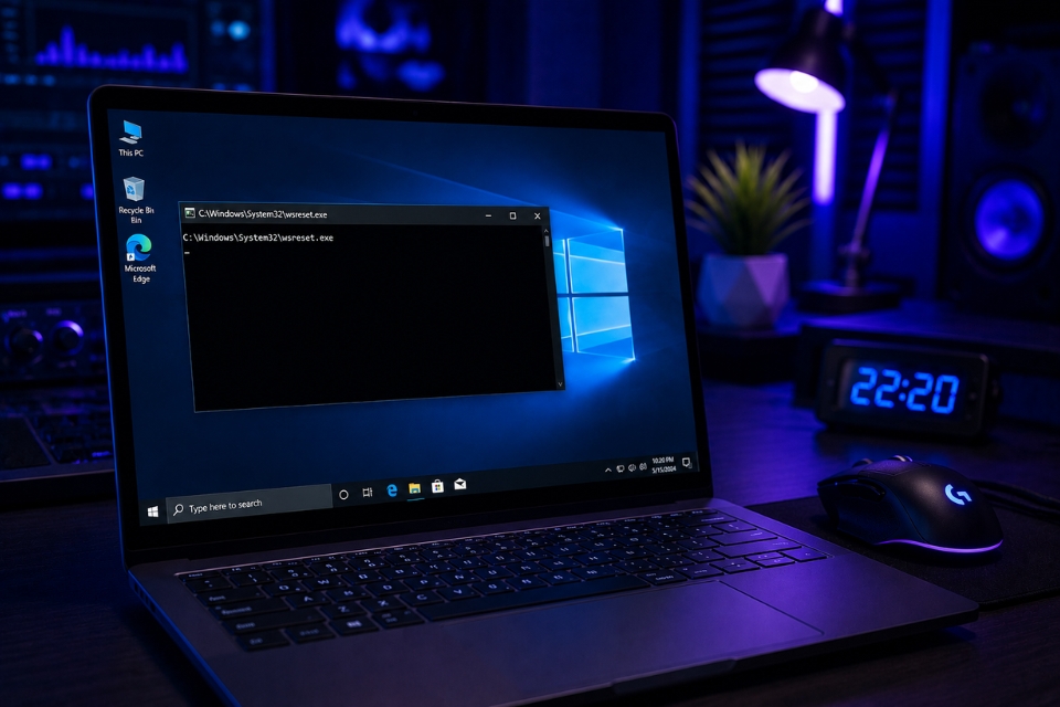 Sửa lỗi không cài được ứng dụng Store Windows 10 8