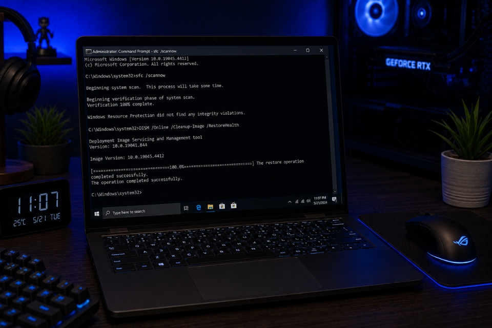 Sửa lỗi không cài được ứng dụng Store Windows 10 11