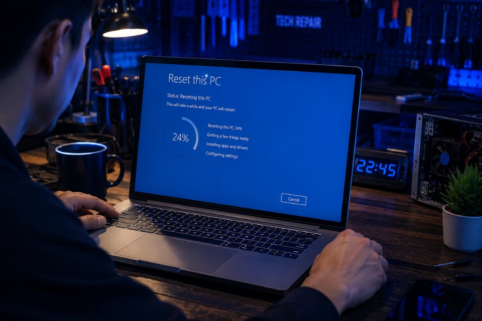 Sửa lỗi không cài được ứng dụng Store Windows 10 12