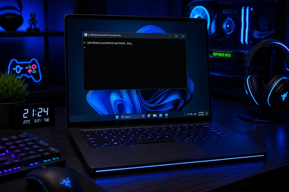 Sửa lỗi không cài được ứng dụng Store Windows 11 8 Sửa lỗi không cài được ứng dụng Store Windows 11 8