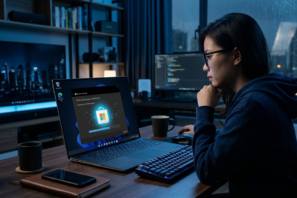 Sửa lỗi không cài được ứng dụng Store Windows 11 9 Sửa lỗi không cài được ứng dụng Store Windows 11 9