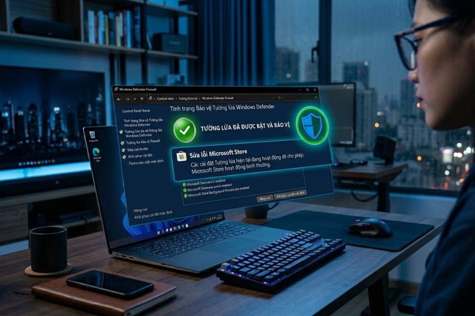 Sửa lỗi không cài được ứng dụng Store Windows 11 10 Sửa lỗi không cài được ứng dụng Store Windows 11 10