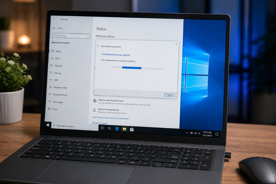 Sửa lỗi không vào được Internet Windows 10 8 Sửa lỗi không vào được Internet Windows 10 8