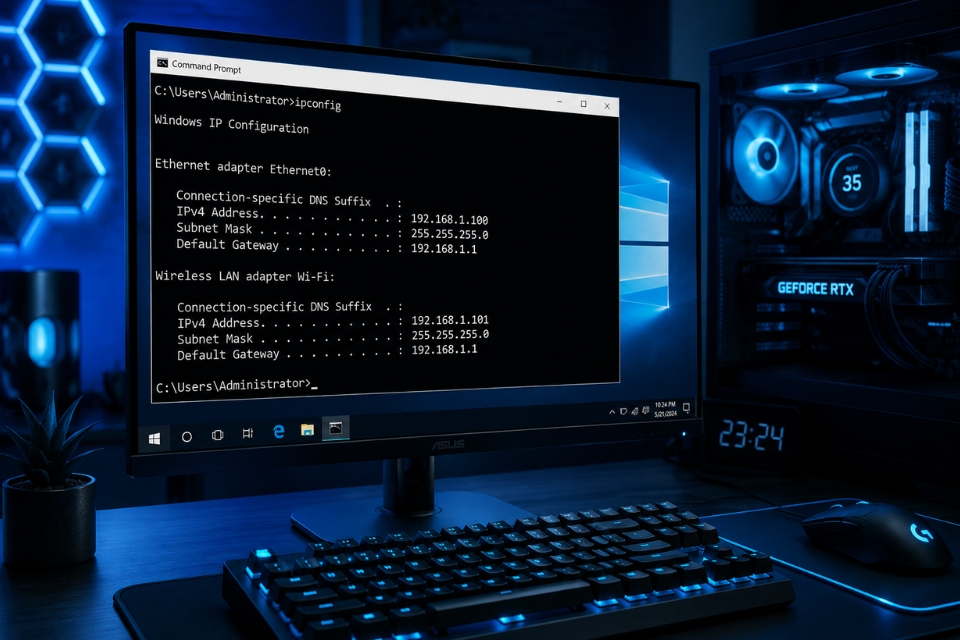 Sửa lỗi không vào được Internet Windows 10 9 Sửa lỗi không vào được Internet Windows 10 9