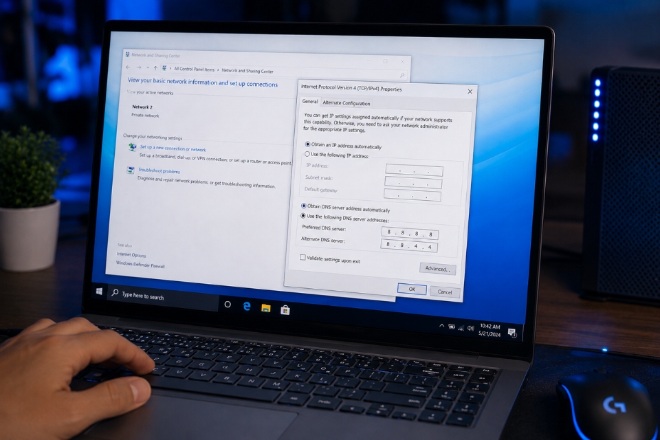 Sửa lỗi không vào được Internet Windows 10 11 Sửa lỗi không vào được Internet Windows 10 11
