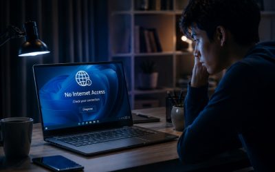 Blog 4 Sửa lỗi không vào được Internet Windows 11