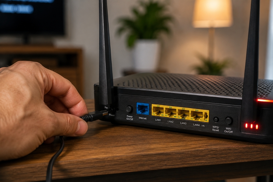 Sửa lỗi không vào được Internet Windows 11 7