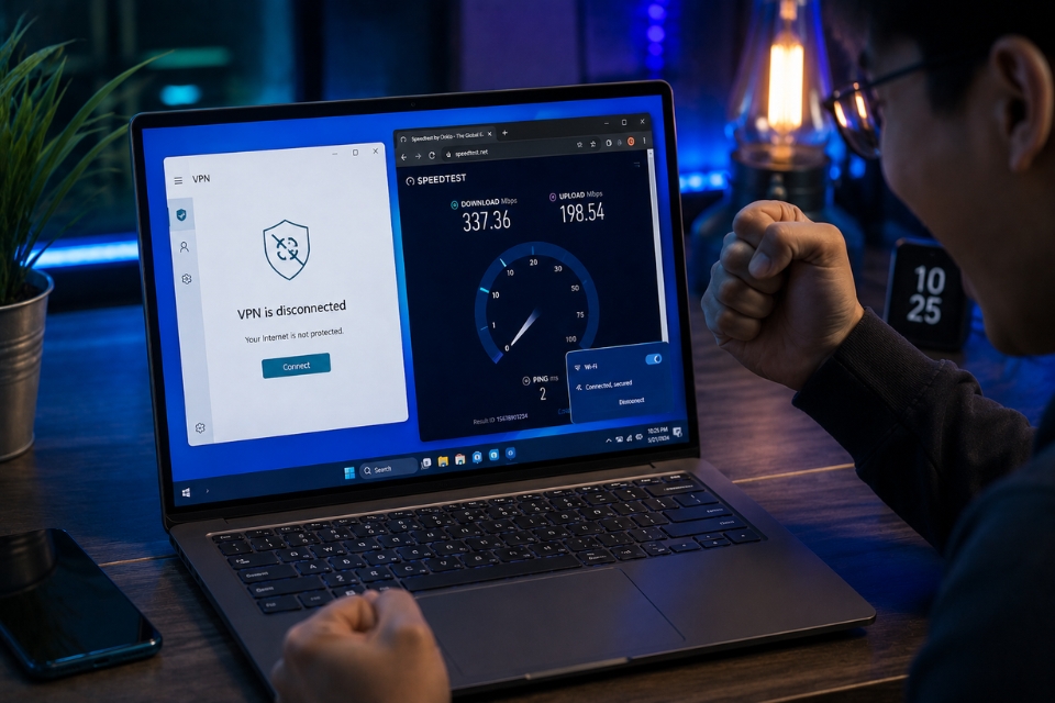 Sửa lỗi không vào được Internet Windows 11 11