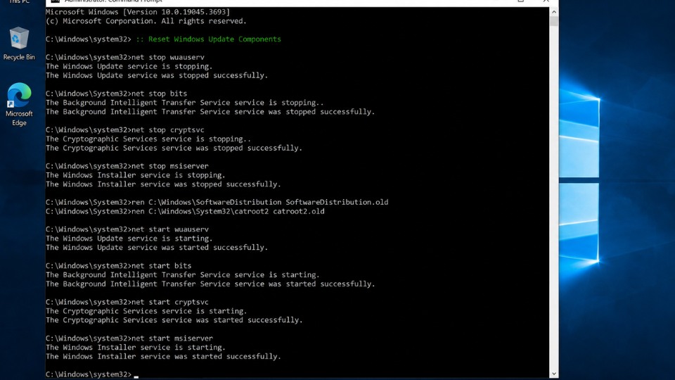 Hướng dẫn chi tiết sửa lỗi 0x80070002 khi dùng Windows 11 Installation Assistant trên Windows 10 5