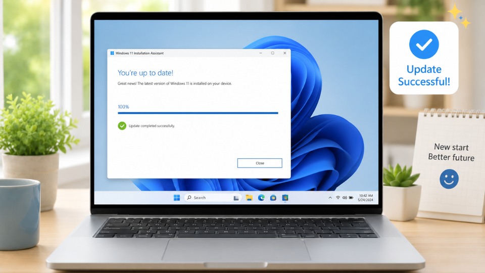 Hướng dẫn chi tiết sửa lỗi 0x80070002 khi dùng Windows 11 Installation Assistant trên Windows 11 6
