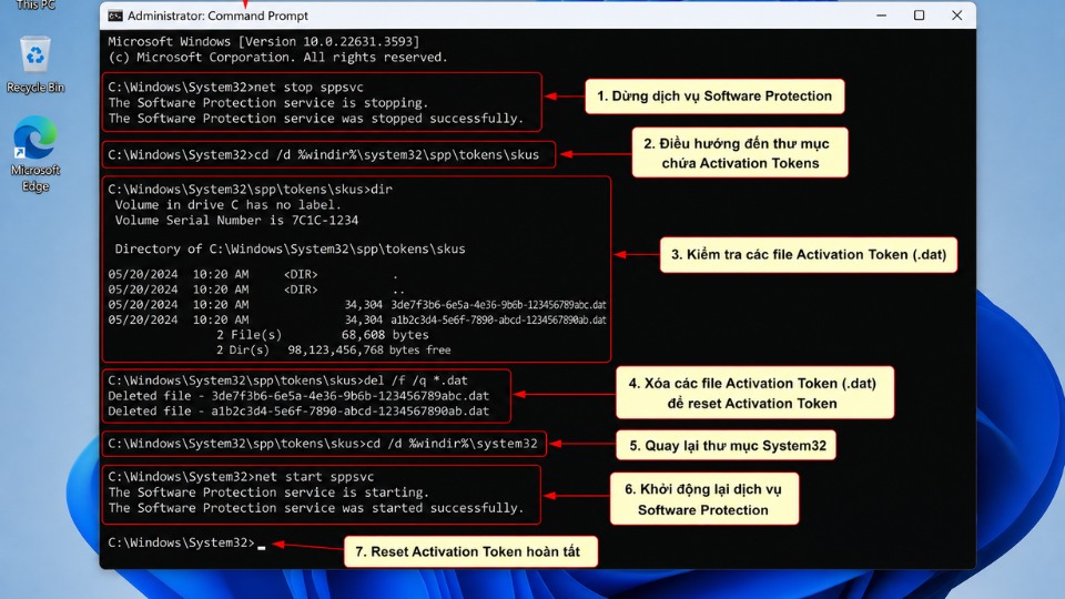 Hướng dẫn chi tiết sửa lỗi Activation Error 0xC004F074 trên Windows 11 5