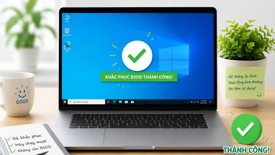 Hướng dẫn chi tiết sửa lỗi Blue Screen of Death (BSOD) trên Windows 10 6