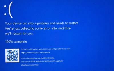 Hướng dẫn chi tiết sửa lỗi Blue Screen of Death (BSOD) trên Windows 10