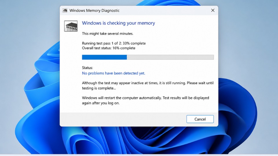 Hướng dẫn chi tiết sửa lỗi Blue Screen of Death (BSOD) trên Windows 11 4