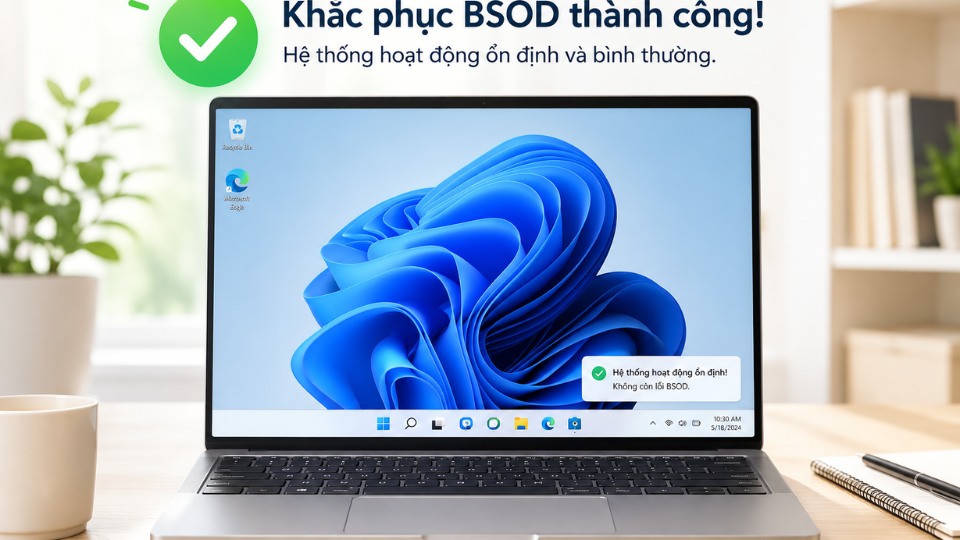 Hướng dẫn chi tiết sửa lỗi Blue Screen of Death (BSOD) trên Windows 11 6