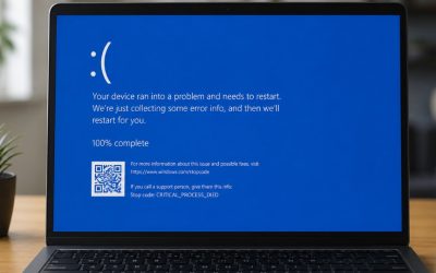 Hướng dẫn chi tiết sửa lỗi Blue Screen of Death (BSOD) trên Windows 11