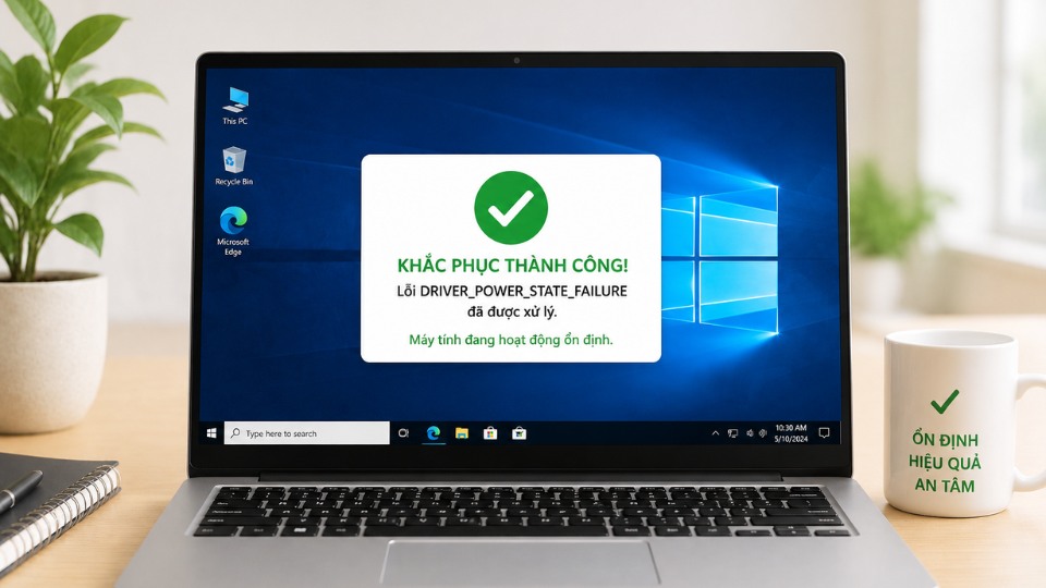 Hướng dẫn chi tiết sửa lỗi DRIVER_POWER_STATE_FAILURE trên Windows 10 6 Hướng dẫn chi tiết sửa lỗi DRIVER_POWER_STATE_FAILURE trên Windows 10 6