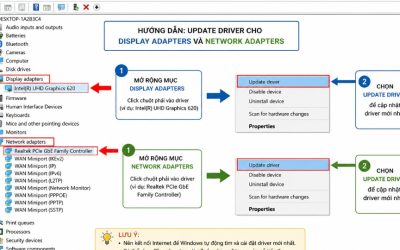 Hướng dẫn chi tiết sửa lỗi DRIVER_POWER_STATE_FAILURE trên Windows 10