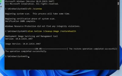 Hướng dẫn chi tiết sửa lỗi DRIVER_POWER_STATE_FAILURE trên Windows 11