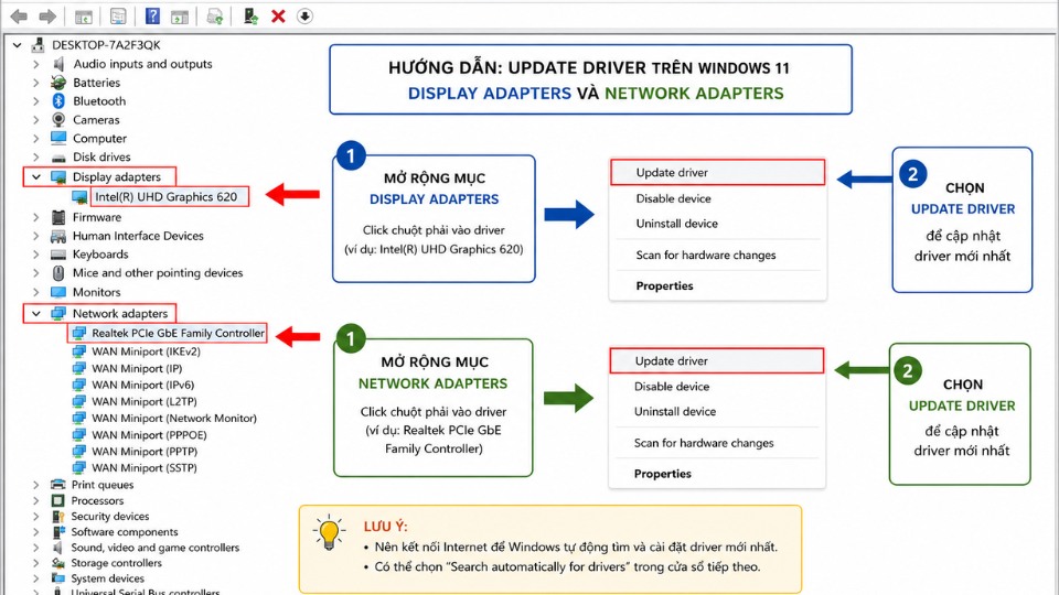 Hướng dẫn chi tiết sửa lỗi DRIVER_POWER_STATE_FAILURE trên Windows 11 5
