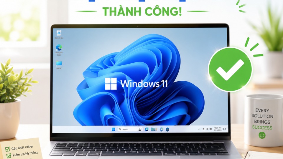 Hướng dẫn chi tiết sửa lỗi DRIVER_POWER_STATE_FAILURE trên Windows 11 8