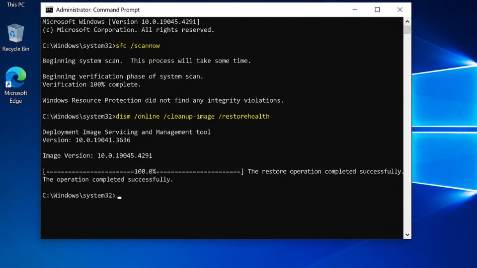Hướng dẫn chi tiết sửa lỗi Task Manager not responding trên Windows 10 5