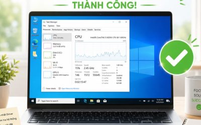 Hướng dẫn chi tiết sửa lỗi Task Manager not responding trên Windows 10
