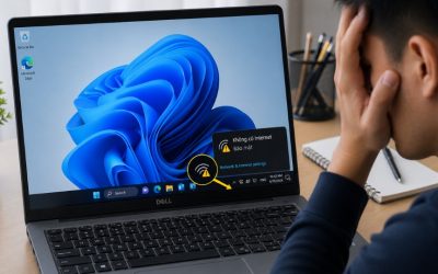 Hướng dẫn chi tiết sửa lỗi WiFi không có internet trên Windows 11