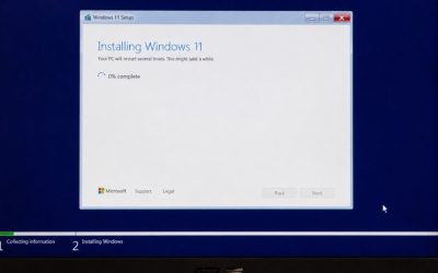 Hướng dẫn chi tiết sửa lỗi Windows 11 install stuck at 0% trên Windows 10