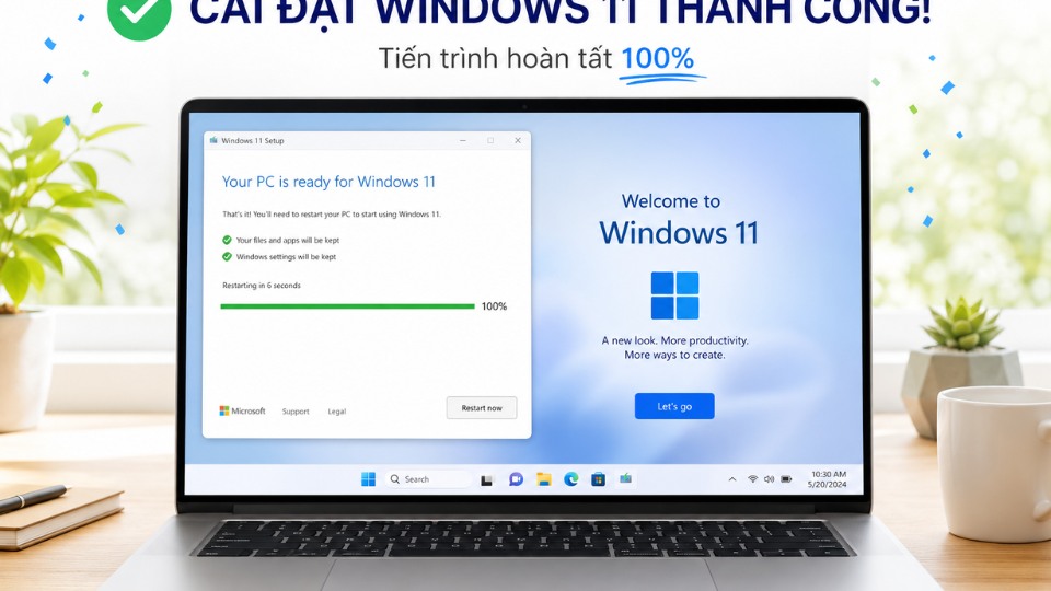 Hướng dẫn chi tiết sửa lỗi Windows 11 install stuck at 0% trên Windows 10 6 Hướng dẫn chi tiết sửa lỗi Windows 11 install stuck at 0% trên Windows 10 6