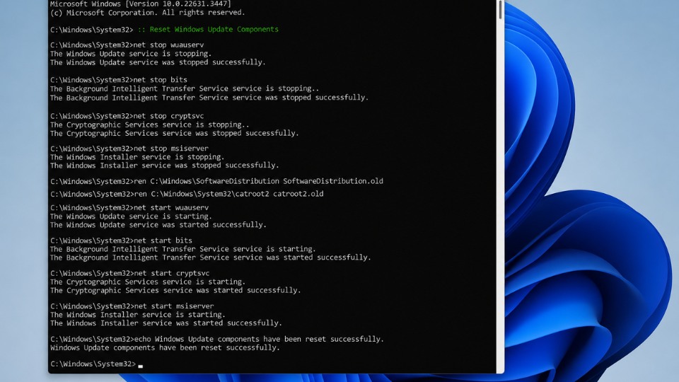 Hướng dẫn chi tiết sửa lỗi Windows 11 install stuck at 0% trên Windows 11 5 Hướng dẫn chi tiết sửa lỗi Windows 11 install stuck at 0% trên Windows 11 5