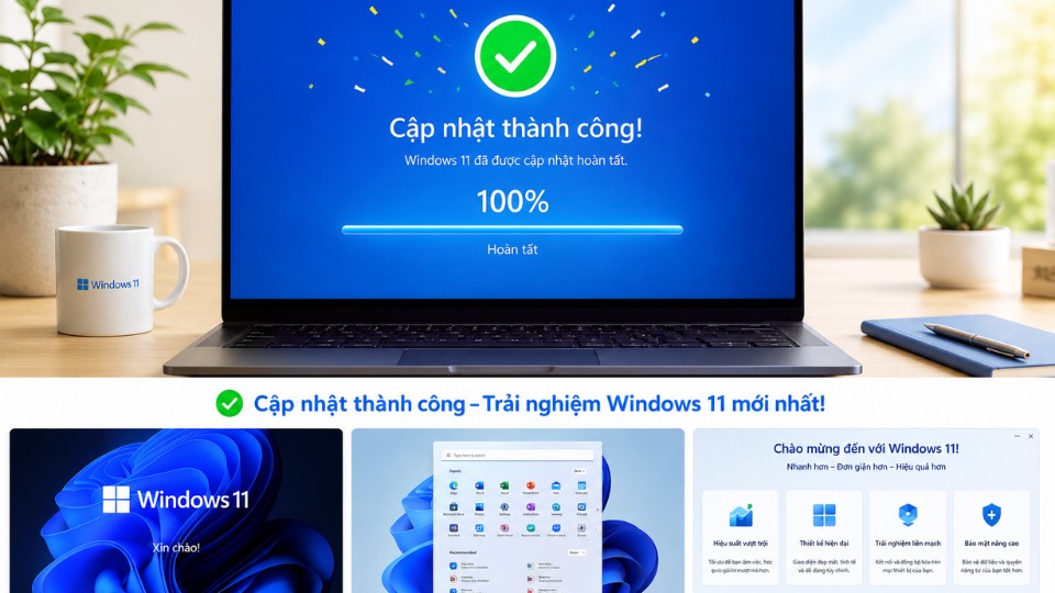 Hướng dẫn chi tiết sửa lỗi Windows 11 install stuck at 0% trên Windows 11 6 Hướng dẫn chi tiết sửa lỗi Windows 11 install stuck at 0% trên Windows 11 6