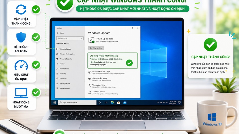 Hướng dẫn chi tiết sửa lỗi Windows Update 0x80070020 trên Windows 10 6 Hướng dẫn chi tiết sửa lỗi Windows Update 0x80070020 trên Windows 10 6
