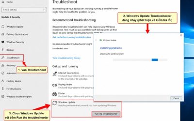 Hướng dẫn chi tiết sửa lỗi Windows Update 0x80070020 trên Windows 10