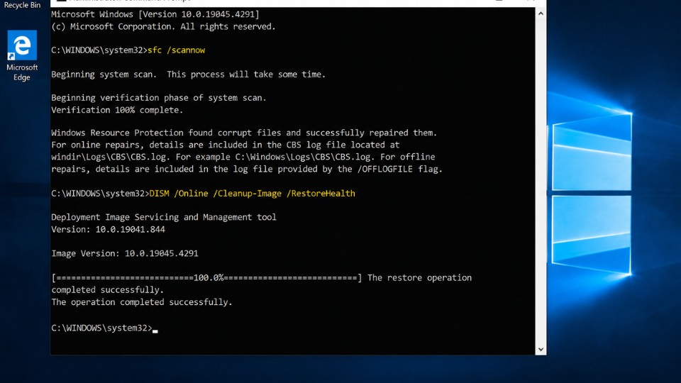 Hướng dẫn chi tiết sửa lỗi explorer.exe bị crash trên Windows 10 4