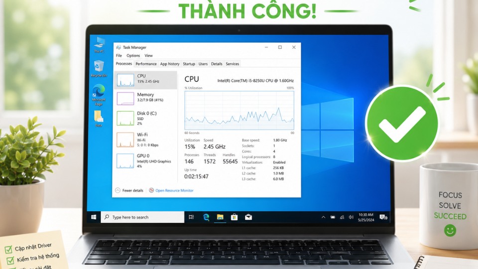 Hướng dẫn chi tiết sửa lỗi explorer.exe bị crash trên Windows 10 6