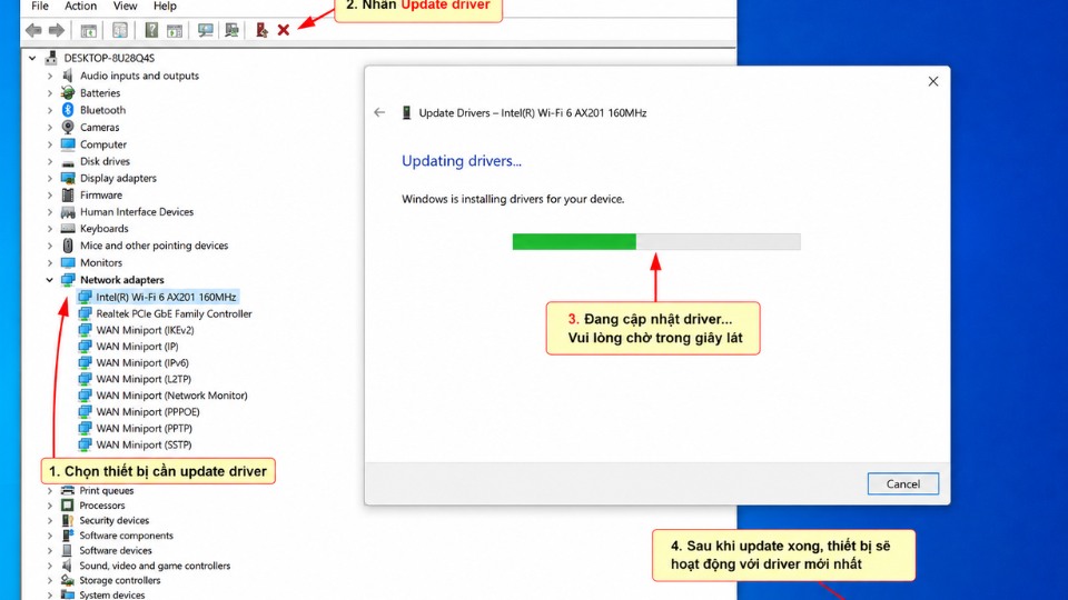 Hướng dẫn chi tiết sửa lỗi máy tính tự restart liên tục trên Windows 10 5 Hướng dẫn chi tiết sửa lỗi máy tính tự restart liên tục trên Windows 10 5
