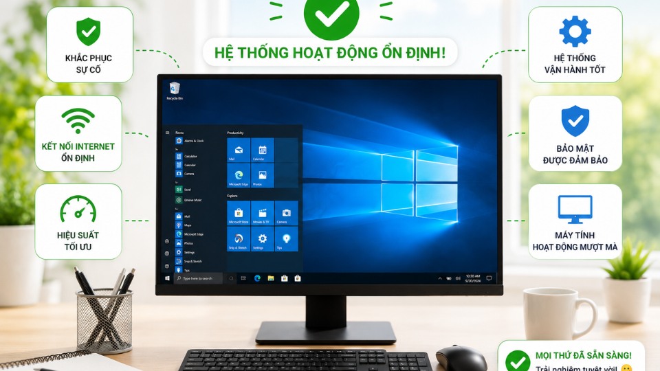 Hướng dẫn chi tiết sửa lỗi máy tính tự restart liên tục trên Windows 10 6 Hướng dẫn chi tiết sửa lỗi máy tính tự restart liên tục trên Windows 10 6