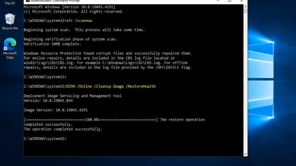 Hướng dẫn chi tiết sửa lỗi máy tính tự restart liên tục trên Windows 10 4 Hướng dẫn chi tiết sửa lỗi máy tính tự restart liên tục trên Windows 10 4